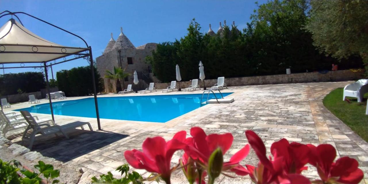 Vacanza In Puglia Alberobello Bagian luar foto