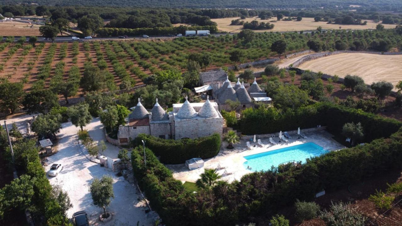 Vacanza In Puglia Alberobello Bagian luar foto