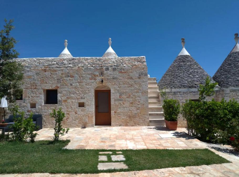 Vacanza In Puglia Alberobello Bagian luar foto
