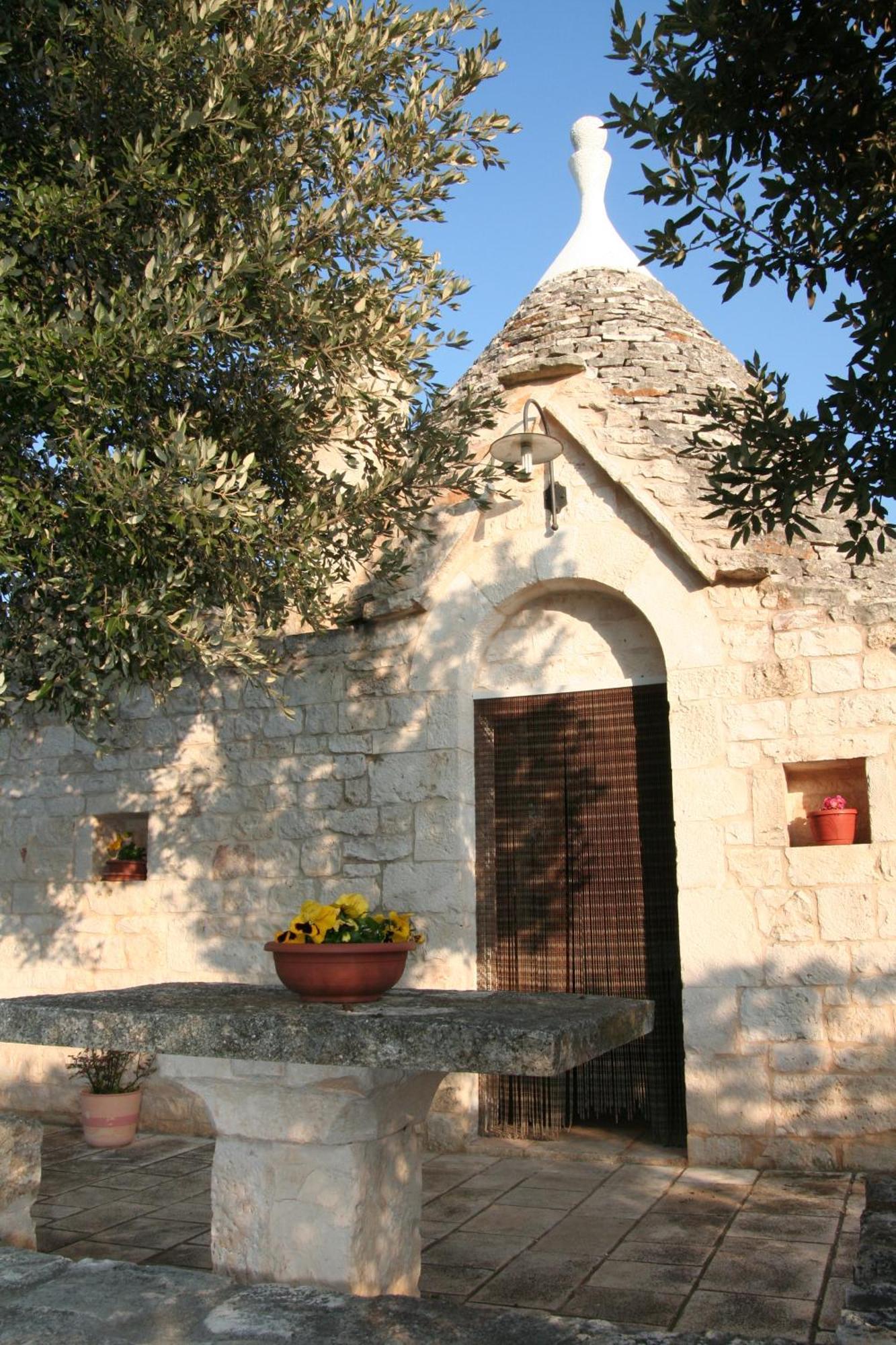 Vacanza In Puglia Alberobello Bagian luar foto